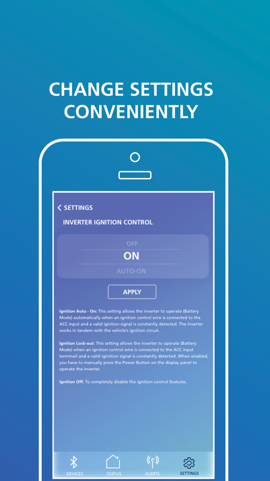 #2. FXC Control (iOS) By: Xantrex Canada ULC