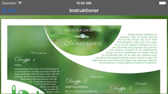 Dagliga droppar mindfulnessのおすすめ画像3