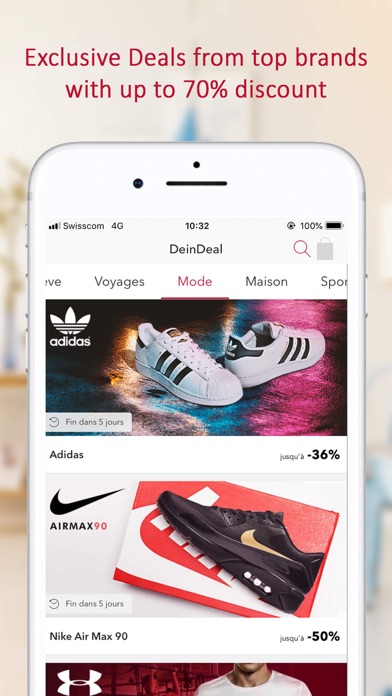 DeinDeal - Shopping & Deals Screenshot