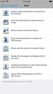 family tracker lite iphone screenshot 4