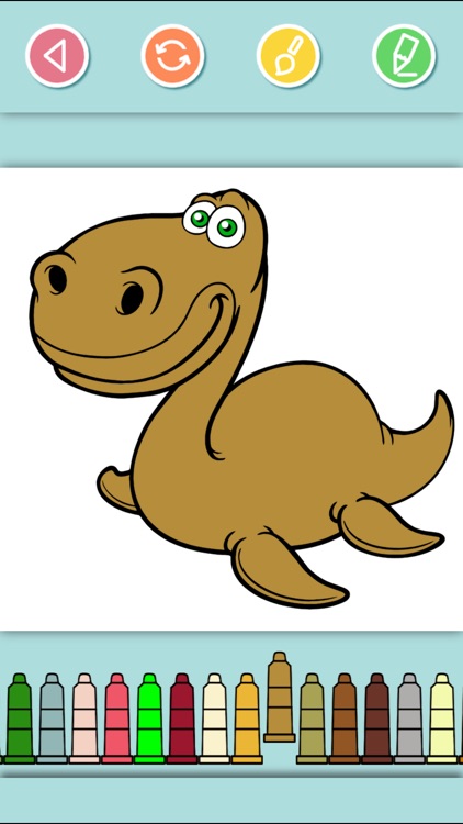 Dino Coloring Pages for Kids screenshot-4