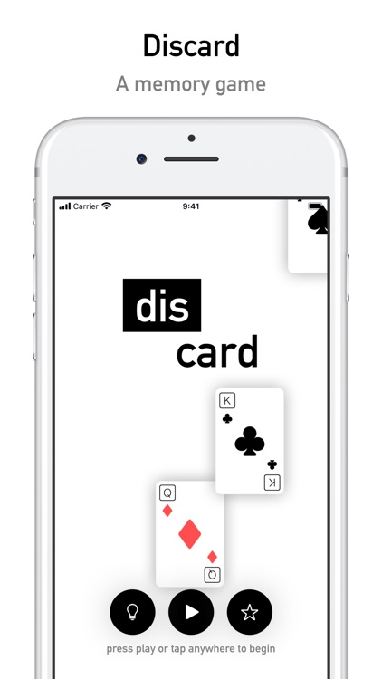 Discard - A Memory Game screenshot-0