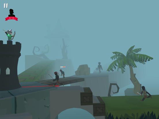 Screenshot #5 pour Archer with Clown Baldy