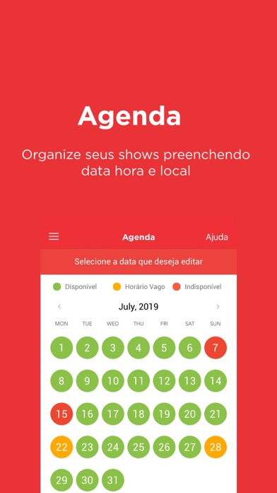 Contrata Show Screenshot