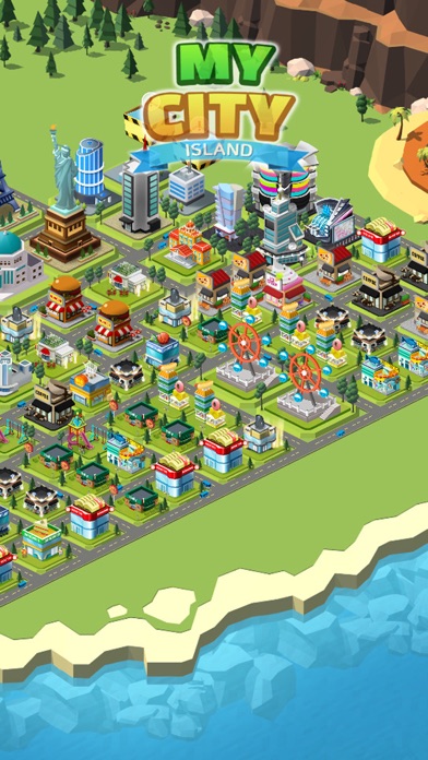 Screenshot #2 pour My City : Island