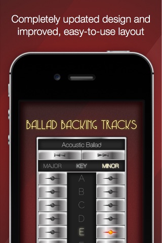 Backing Tracks: Ballads screenshot 2