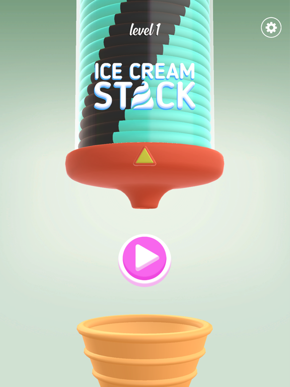 Ice Cream Stack!! iPad screenshot