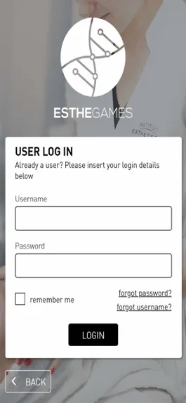 Game screenshot Esthegames apk