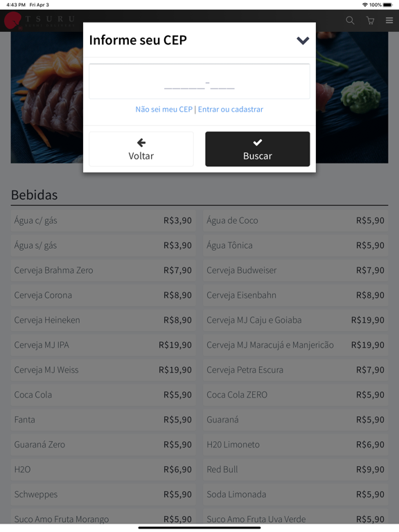 Screenshot #6 pour Tsuru Sushi Delivery