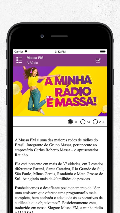 Rede Massa FM screenshot-4
