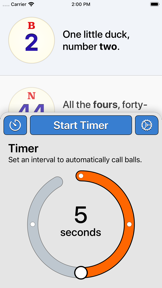 Bingo Machine - Number Caller screenshot