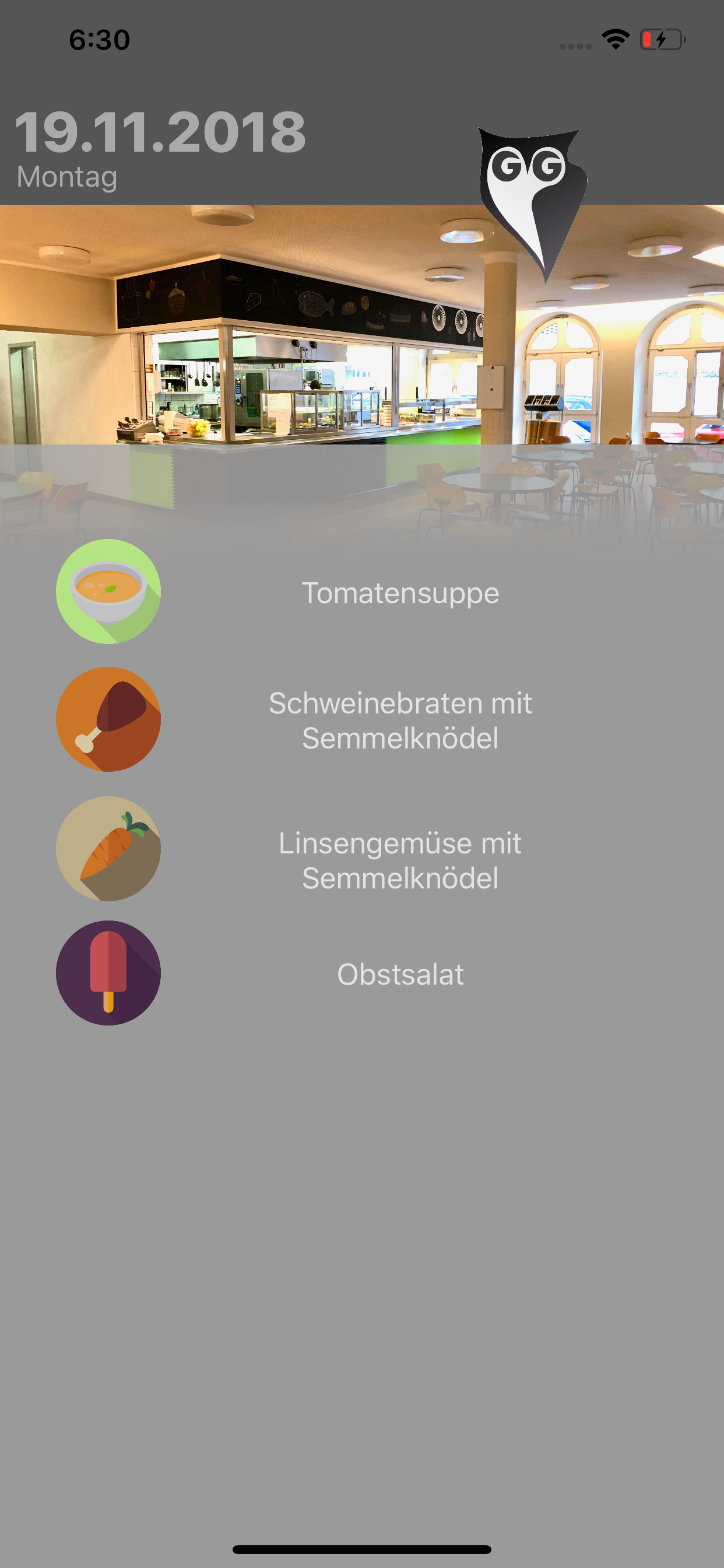 Georgii-App screenshot 3