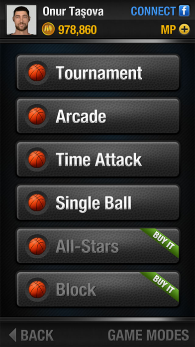 Screenshot from Real Basketball