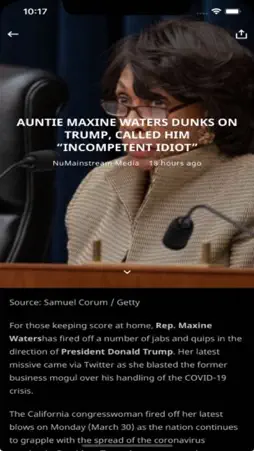 NuMainstream screenshot 3
