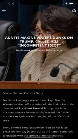 NuMainstream screenshot 3