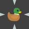 Tap to make the duck flap its wings