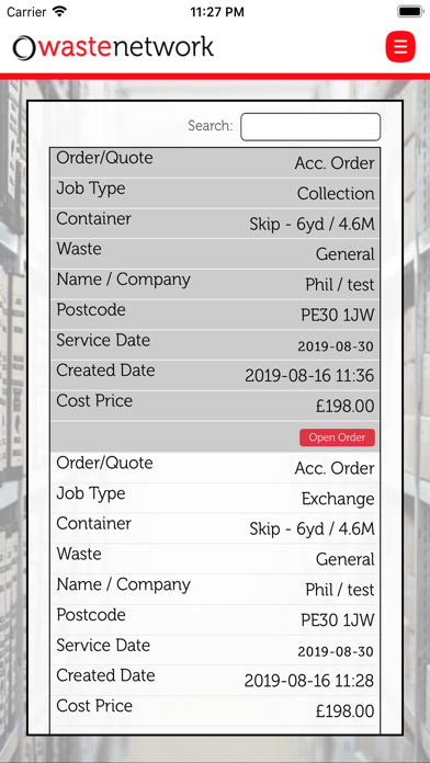 How to cancel & delete Waste Network from iphone & ipad 4
