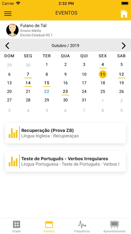 Escola RS - Estudante screenshot-4