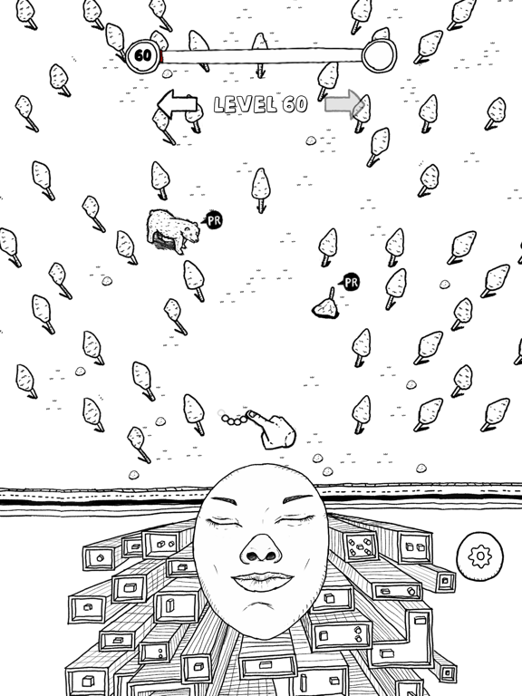 Screenshot #6 pour Pollen Escape - Danmaku Games