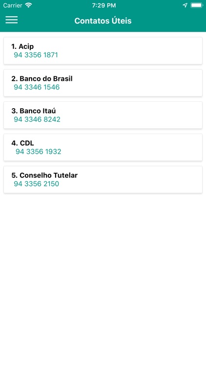 Central - Transportando Vidas screenshot-7