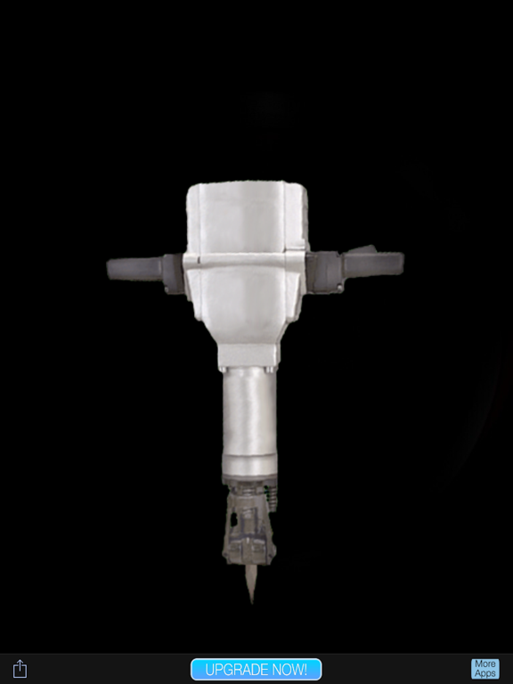 Pocket JackHammer iPad screenshot 2 - Entertainment app