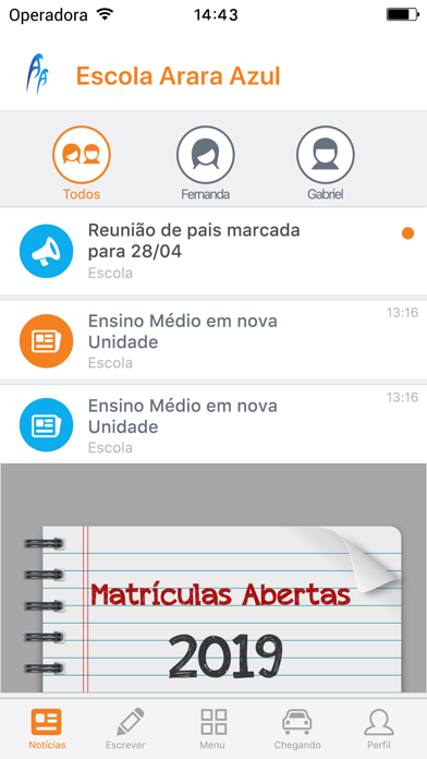 Screenshot #3 pour Arara Azul