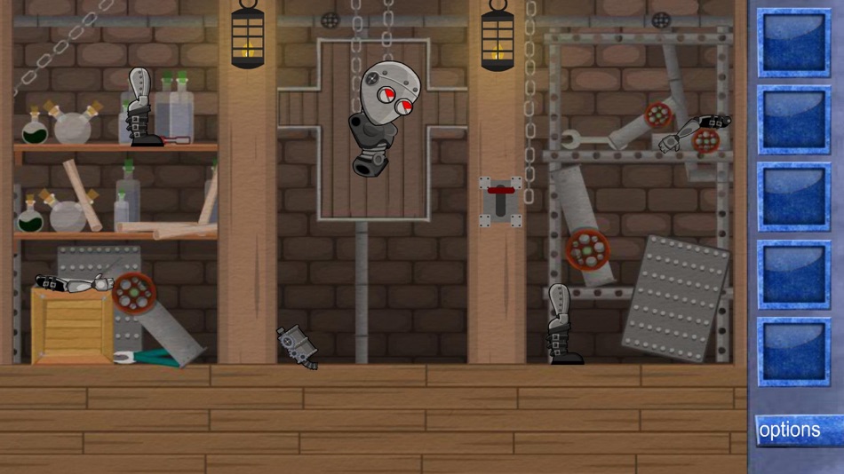 #2. Punk Robot (iOS) 由: 国财 胡