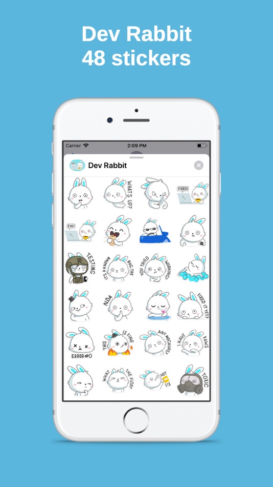 #1. Dev Rabbit (iOS) By: Luu Thi Tuyet Minh