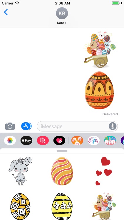 Every Bunny Loves Stickers Emo