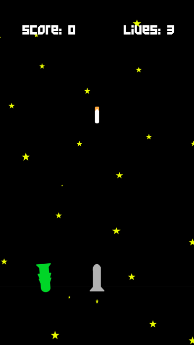 SpaceWar Lite iPhone screenshot