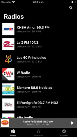 Game screenshot Radio FM Mexico hack