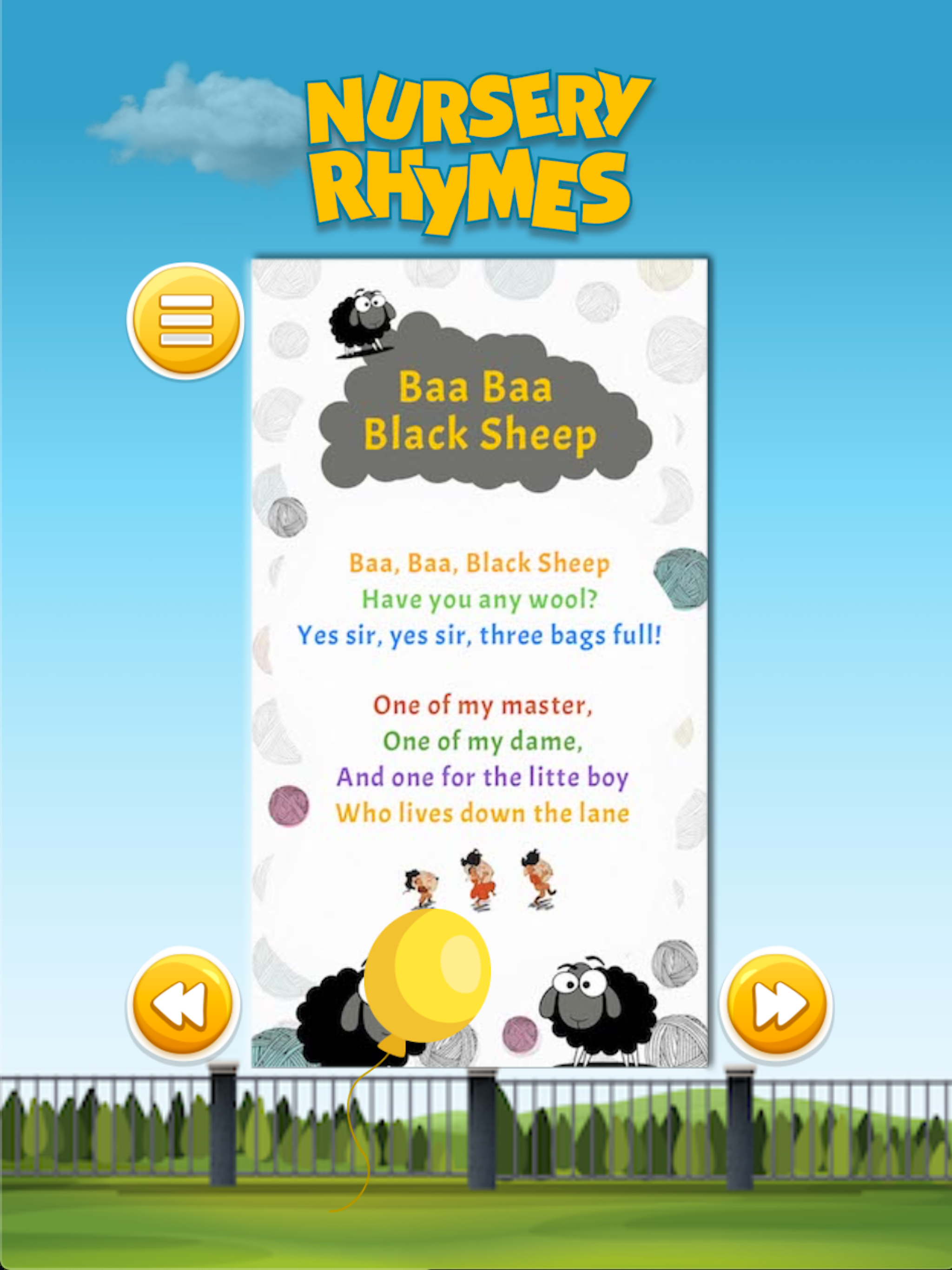Nursery Rhymes Music For Kids screenshot 10
