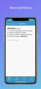 Word Lookup Lite screenshot #3 for iPhone