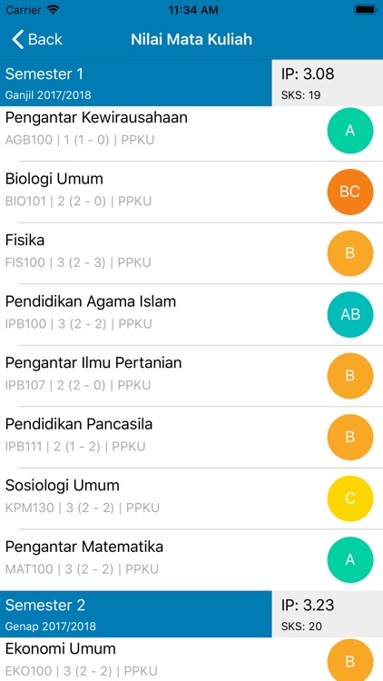 IPB Mobile for Student screenshot-4