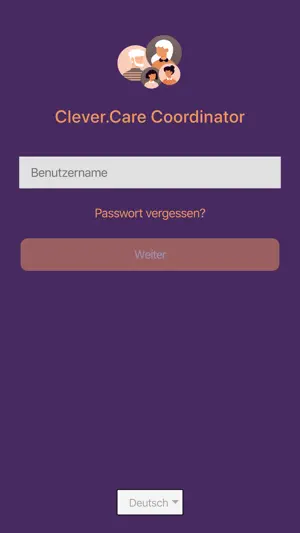 Clever.Care Coordinator screenshot 1