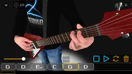 Game screenshot Guitar 3D - AR apk