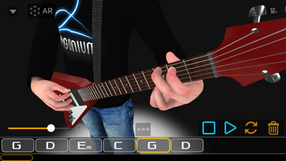 Guitar 3D - AR Screenshot