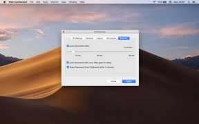 Web Confidential screenshot