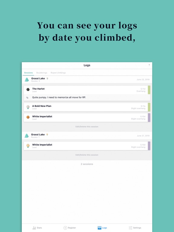 Screenshot #5 pour Climber Note