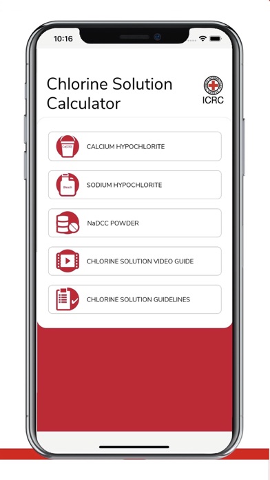 Screenshot #1 pour Chlorine solution calculator