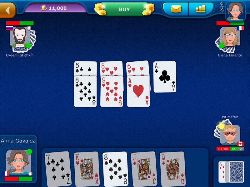 Online Durak LiveGames screenshot 10
