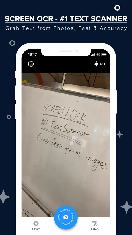 ScreenOCR - Easy Text Scanner