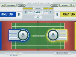 Game screenshot ScoreVision Badminton mod apk