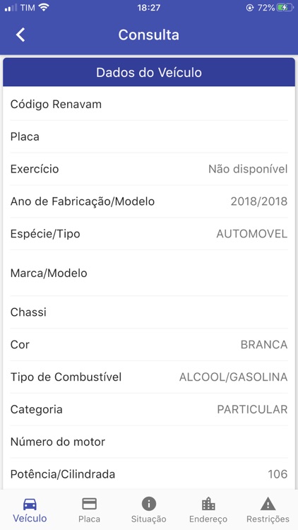 Consulta DETRAN-AM