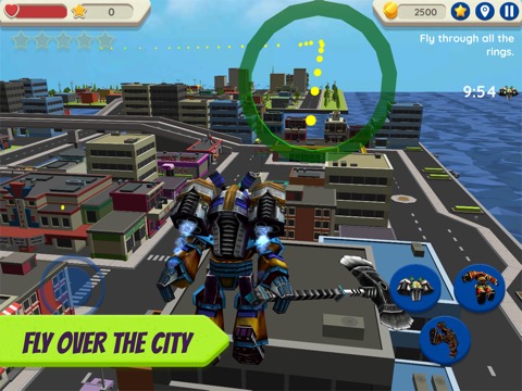 Robot Hero: City Simulator 3Dのおすすめ画像4