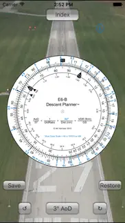 e6b descent planner iphone screenshot 3