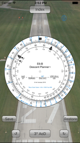 E6B Descent Planner screenshot