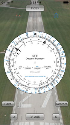 E6B Descent Planner screenshot 3