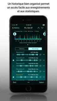 sleep recorder plus iPhone Captures Décran 2