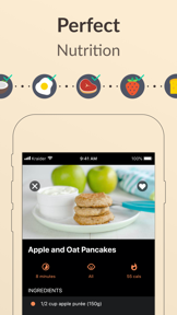 Beibi Healthy BLW Baby Recipes screenshot